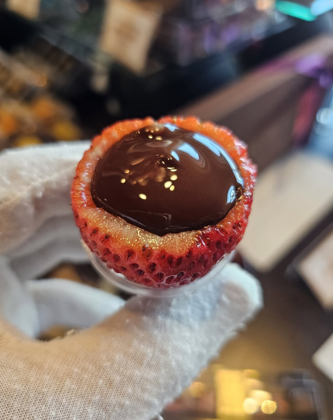 Strawberry Shot